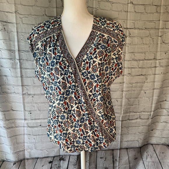 Max Studio Tops - 3 for $20 Max Studio Jennie Surplice Top | Large